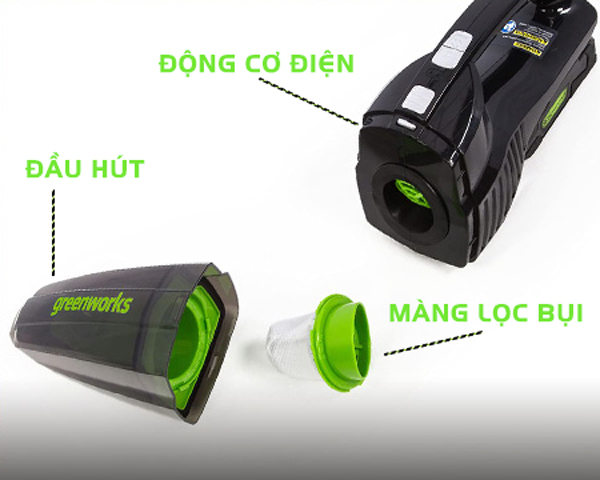 cau tao 4700007au g24hv may hut bui cam tay pin 24v5